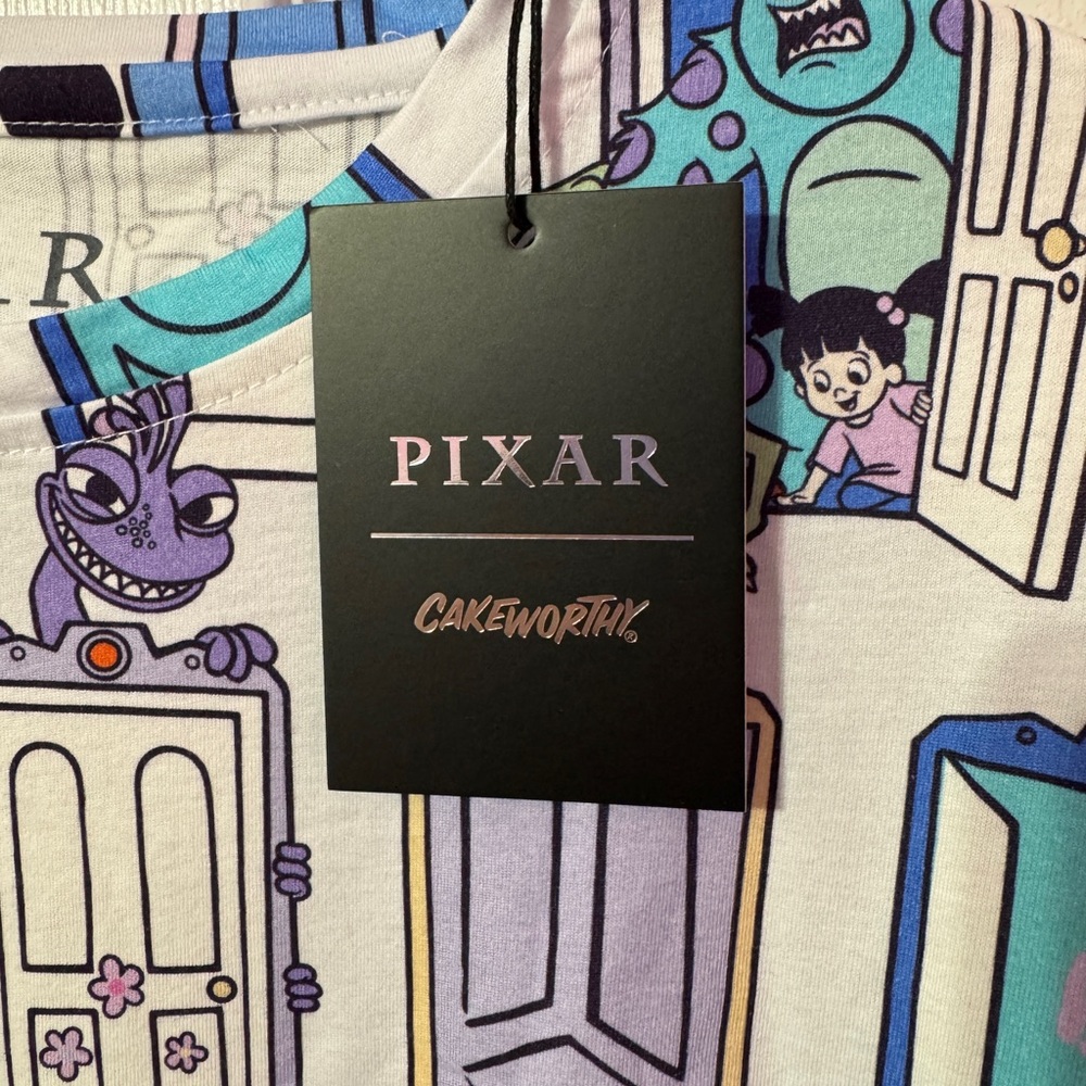 Monsters Inc Graphic T-Shirt Dress- sold out in stores - Picture 5 of 7